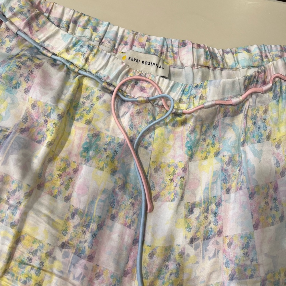 Rosenthal Multicolor Pastel Shorts